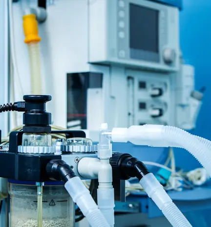 Anwendung Medizintechnik