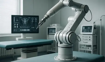 Robotik Anwendung Schleifring