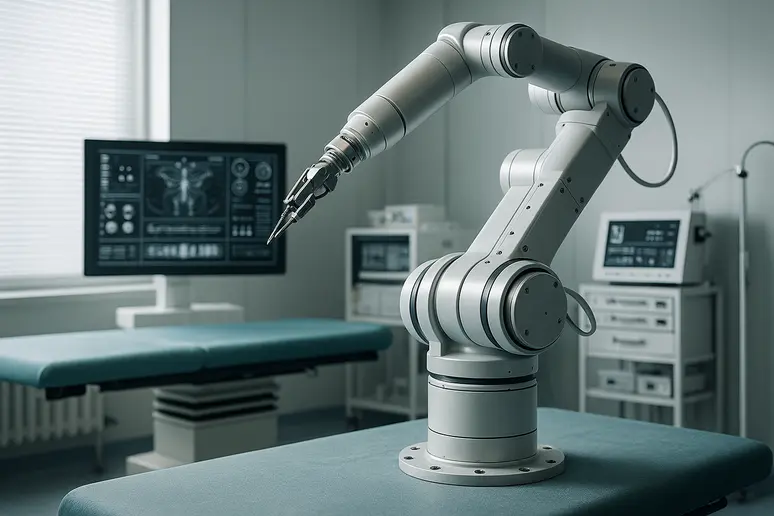 Robotik Anwendung Schleifring