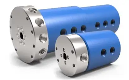 Drehdurchfuehrung Mehrkanal Pneumatik