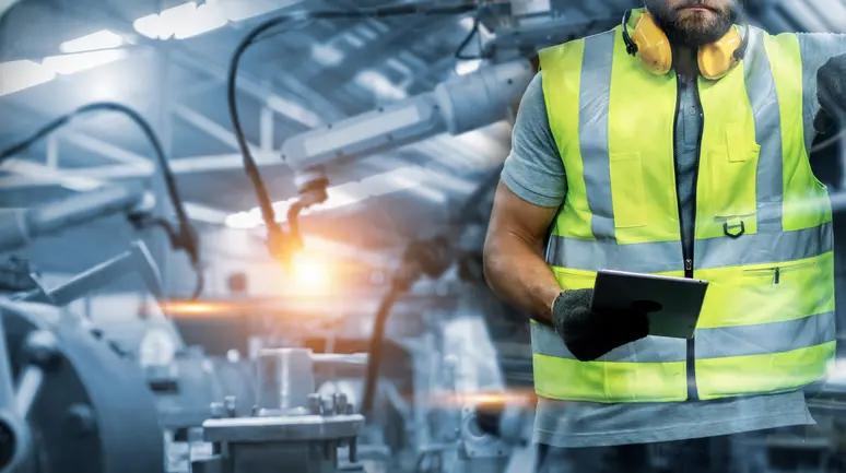 Ein Schulterblick schafft Vertrauen